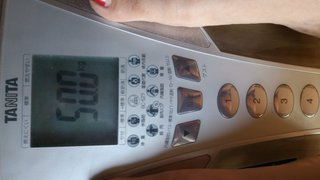・ｰ・)157.5→53My日記☆食事制限無し