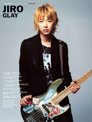 GLAYのJIRO歳とらないね～