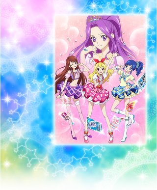 アニメ【アイカツ】
