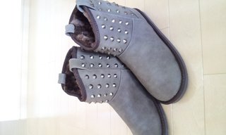 みんなのブーツみせて