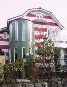 豪邸に住む芸能人