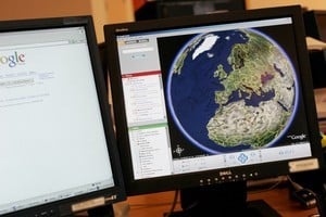 「グーグルアース」に存在しない幻の島が記載