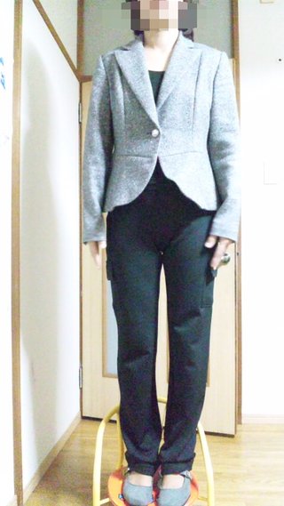 この服装でいいかなぁ？写真あり