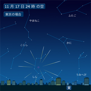 しし座流星群～☆