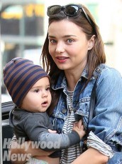 オーランドブルームの息子が可愛すぎる