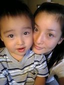 7児の母。三宅えみ