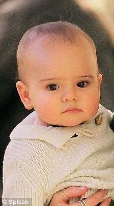 オーランドブルームの息子が可愛すぎる