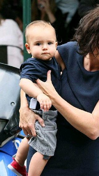 オーランドブルームの息子が可愛すぎる