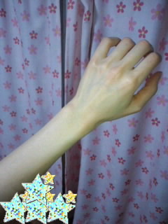 手首～(腕)細すぎですか？