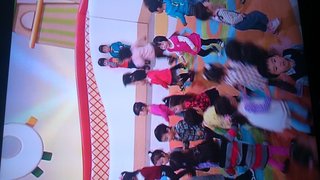 おかあさんといっしょ、体操の時