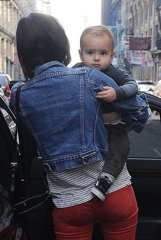 オーランドブルームの息子が可愛すぎる