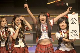 ものまね界の新星キンタロー。