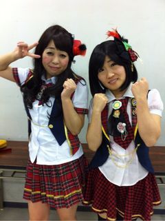 ものまね界の新星キンタロー。