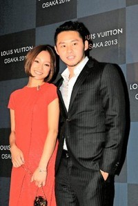 北島康介とガルネク千紗結婚