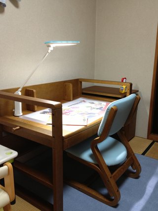 ☆学習机見せてぇ～☆