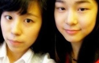 【で落ち写アリ】キムヨナの姉の美貌が話題