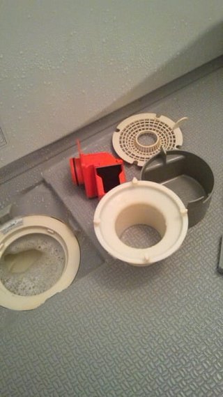 排水パイプ洗浄剤の使い方