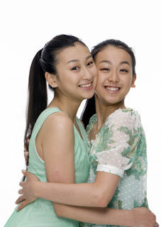 【で落ち写アリ】キムヨナの姉の美貌が話題