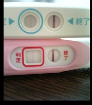 これ陽性だとおもいますか？