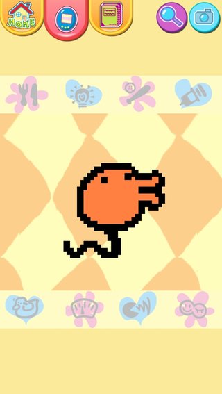 スマホで発見！たまごっち☆