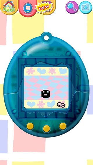 スマホで発見！たまごっち☆