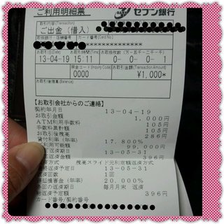 セブン銀行、消費者金融に詳しい方