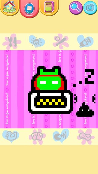 スマホで発見！たまごっち☆