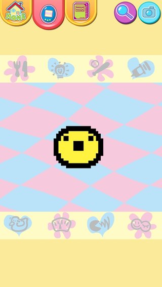 スマホで発見！たまごっち☆