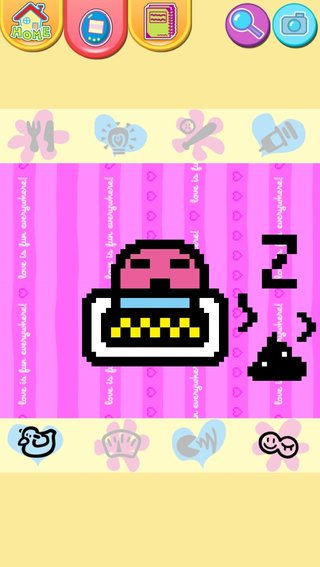 スマホで発見！たまごっち☆