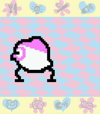 スマホで発見！たまごっち☆