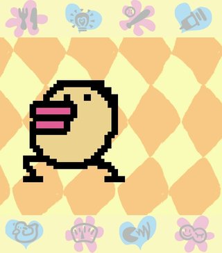 スマホで発見！たまごっち☆