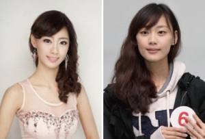 ミス・コリアに出場した美女達が不気味な程ソックリ