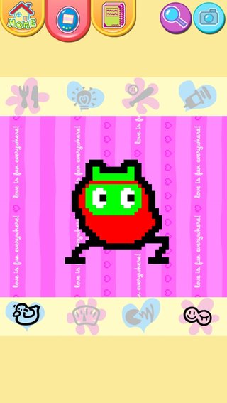 スマホで発見！たまごっち☆