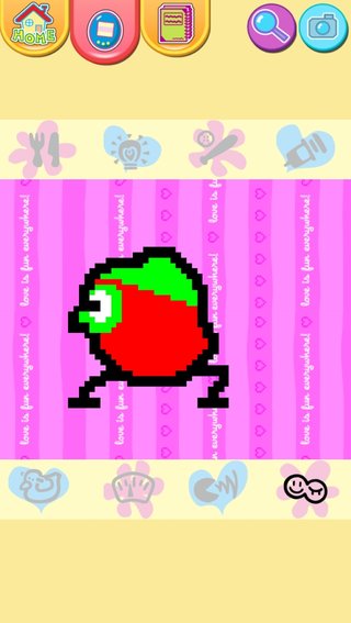 スマホで発見！たまごっち☆