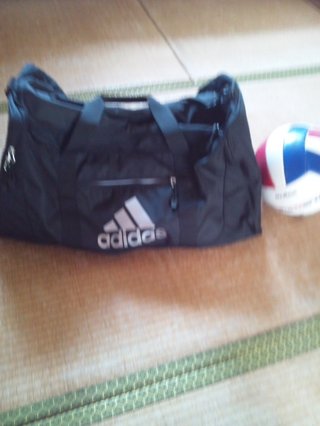 宿泊学習に使うスポーツバッグどんなのですか？