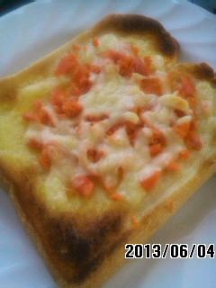 ダラ奥の昼食なに?