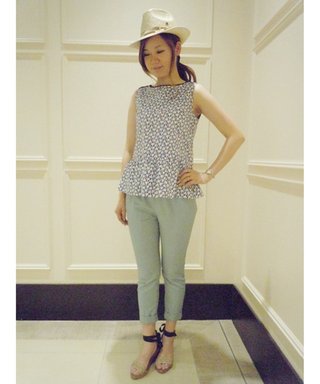 梨花や辺見えみりみたいな服装