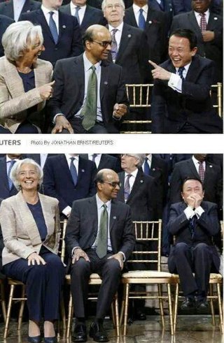 なんで麻生太郎氏は