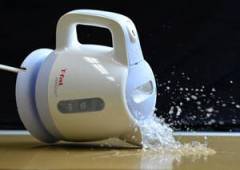ティファールなどの電気ケトルでヤケド事故相次ぐ