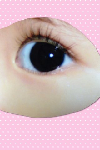 お目目くりんくりんで睫毛くるんくるんなお子様