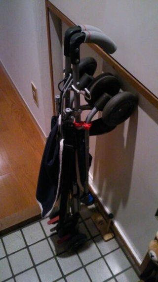 セカンドベビーカー