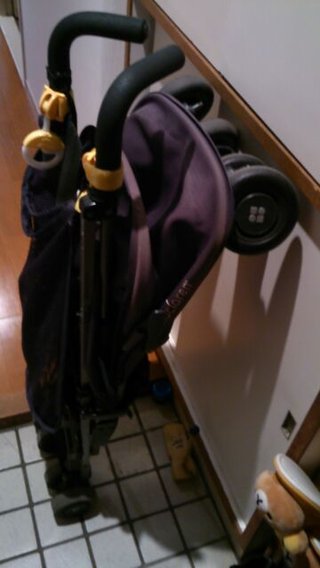 セカンドベビーカー