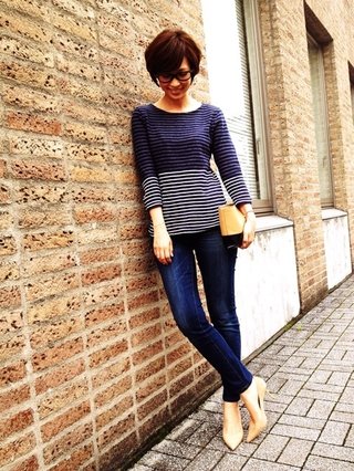 梨花や辺見えみりみたいな服装