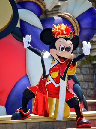 ﾃﾞｨｽﾞﾆｰﾗﾝﾄﾞ＆ｼｰ【写真】