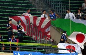 28日のサッカー日韓戦で韓国がFIFA規定違反