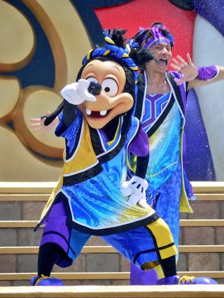 ﾃﾞｨｽﾞﾆｰﾗﾝﾄﾞ＆ｼｰ【写真】