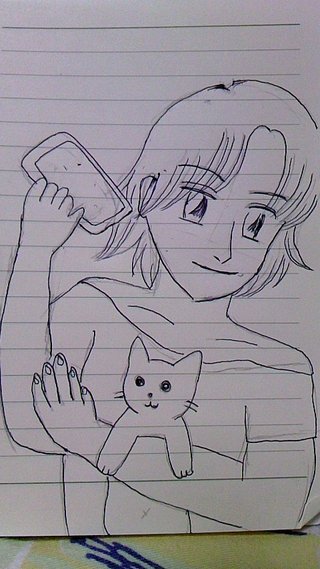 絵の評価お願いします!!