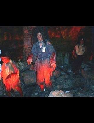 被爆人形存廃めぐり議論=平和資料館､撤去決定