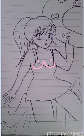 絵の評価お願いします!!