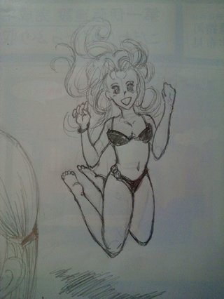 絵の評価お願いします!!